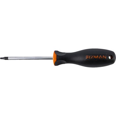 FIXMAN S/driver Torx T15 6x100mm Crv With Ergonomic H&le